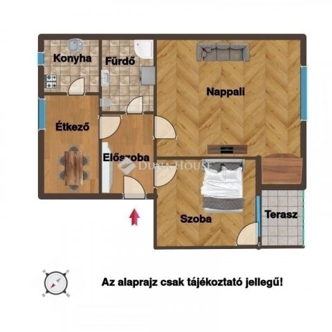Eladó téglalakás, Budapesten, XI. kerületben 109 M Ft, 2 szobás