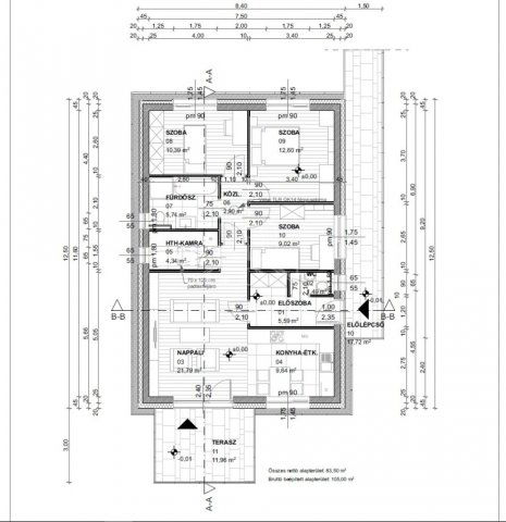Eladó családi ház, Székesfehérvárott 87.5 M Ft, 5 szobás