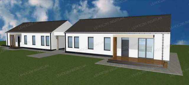 Eladó ikerház, Nyíregyházán 69.9 M Ft, 4 szobás