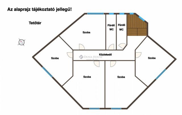Eladó családi ház, Gödöllőn 169 M Ft, 7 szobás