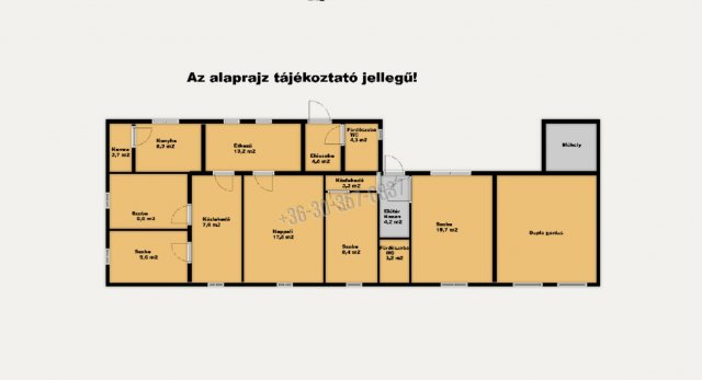 Eladó mezogazdasagi ingatlan, Balástyán 34 M Ft, 5 szobás