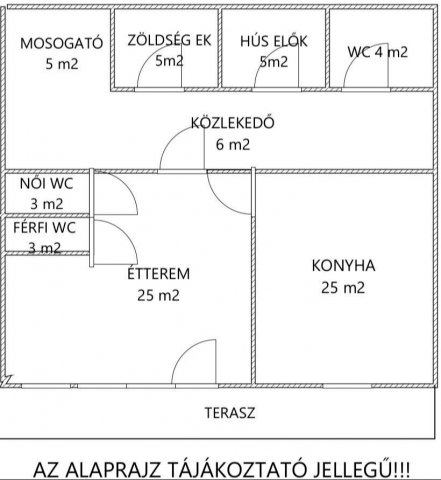 Eladó üzlethelyiség, Dunaújvárosban 69 M Ft