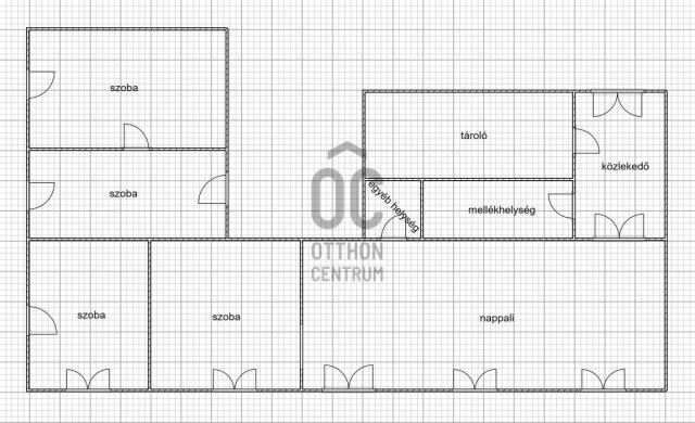 Eladó családi ház, Jászladányon 8 M Ft, 4 szobás