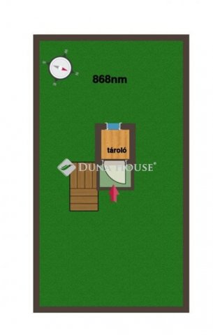 Eladó telek, Sárváron 13.9 M Ft / költözzbe.hu