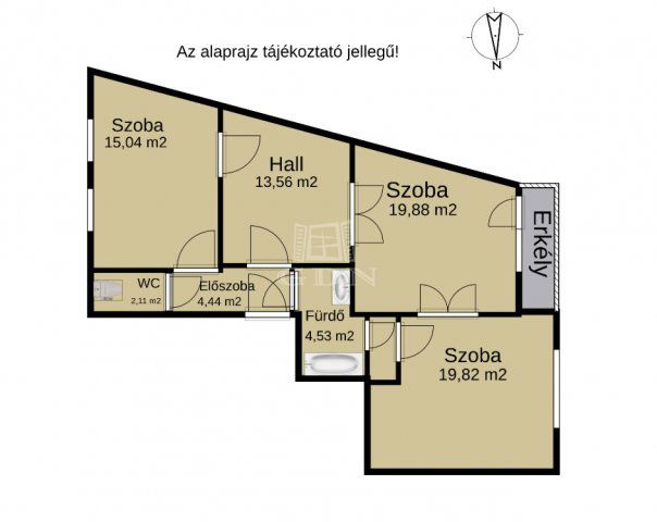 Eladó téglalakás, Budapesten, XI. kerületben 123.2 M Ft