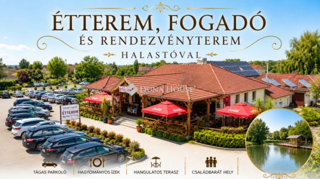Eladó ipari ingatlan, Szalkszentmártonon 159 M Ft