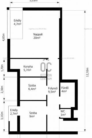 Eladó téglalakás, Budapesten, XIII. kerületben 94.9 M Ft