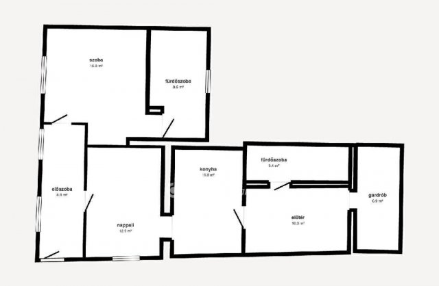 Eladó telek, Miskolcon 23.9 M Ft / költözzbe.hu