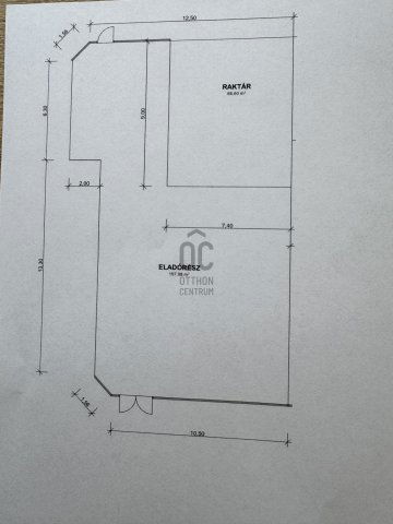 Eladó üzlethelyiség, Szolnokon 159.965 M Ft