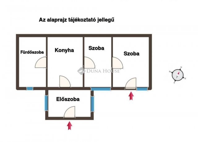 Eladó családi ház, Kiskunlacházán 49.9 M Ft, 2 szobás
