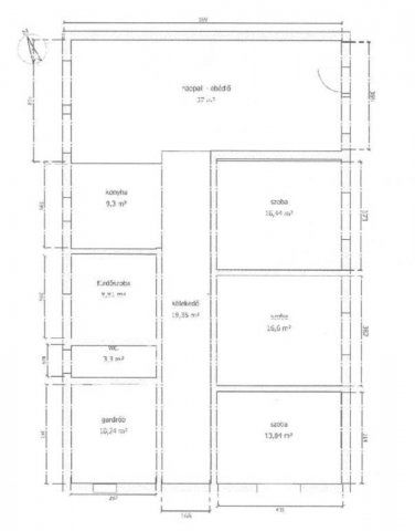 Eladó téglalakás, Érden 89 M Ft, 4+1 szobás