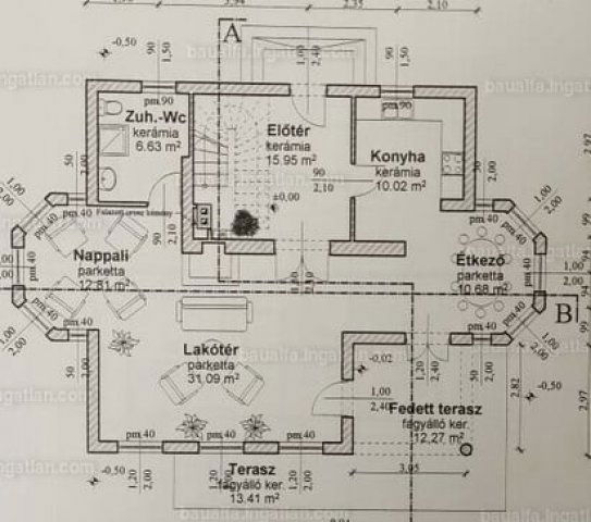 Eladó családi ház, Ráckevén 89.99 M Ft, 4 szobás