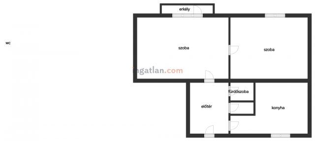 Eladó téglalakás, VI. kerületben, Rippl Rónai utcában