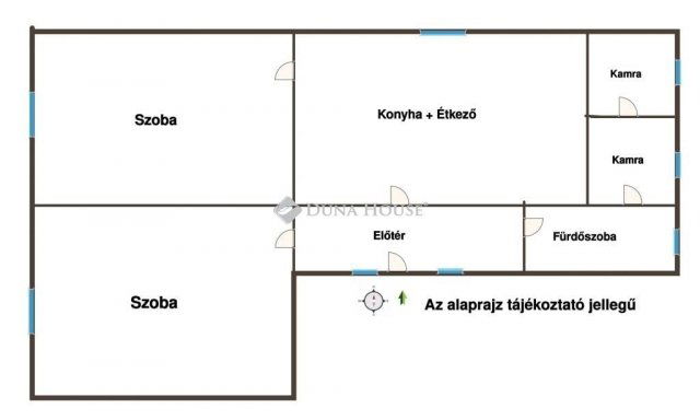 Eladó családi ház, Nagykőrösön 19.9 M Ft, 2 szobás