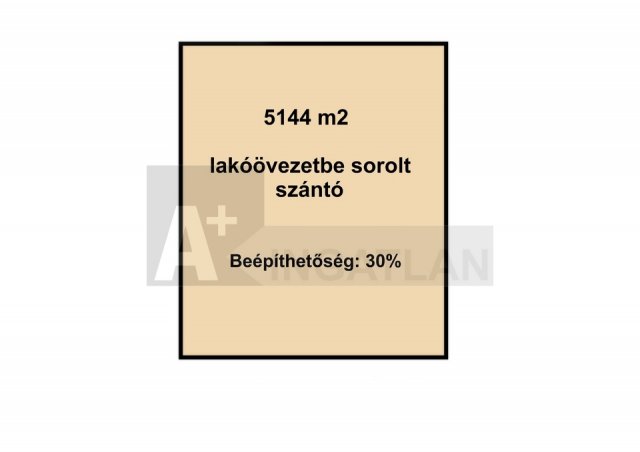 Eladó telek, Röszkén 10.8 M Ft / költözzbe.hu