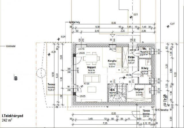 Eladó ikerház, Máriakálnokon 74.9 M Ft, 4+1 szobás