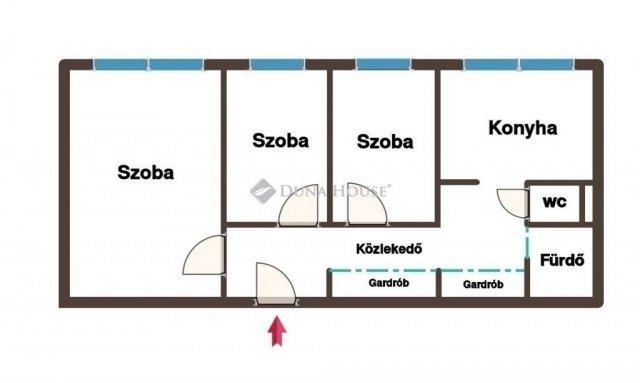 Eladó panellakás, Budapesten, XVIII. kerületben 57.5 M Ft