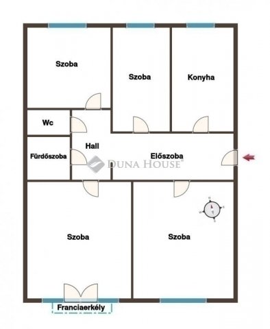 Eladó panellakás, Budapesten, XVII. kerületben 69.9 M Ft