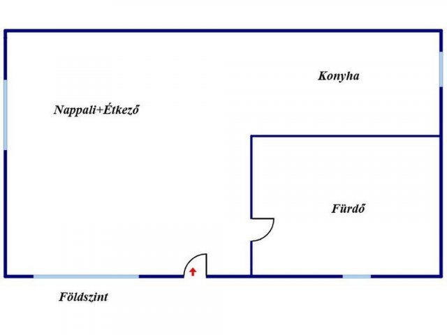 Eladó nyaraló, Levelek 66 M Ft, 2 szobás / költözzbe.hu