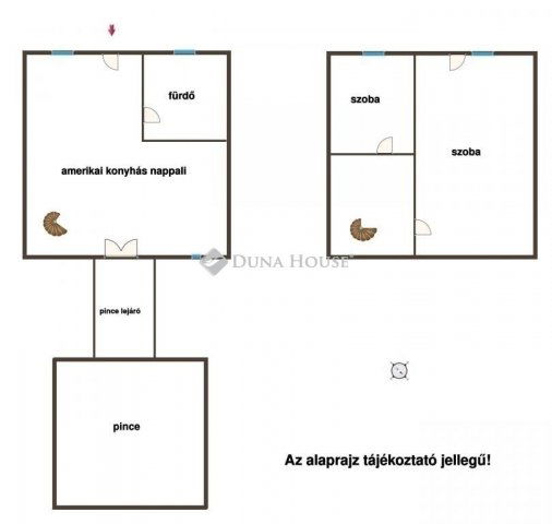 Eladó családi ház, Monoron 24.99 M Ft, 3 szobás