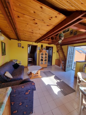 Eladó családi ház, Vonyarcvashegyen 89.9 M Ft, 4+1 szobás