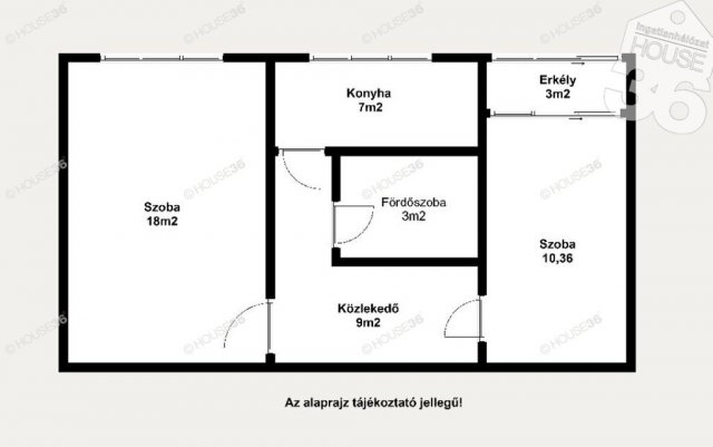 Eladó panellakás, Kecskeméten 44.9 M Ft, 2 szobás