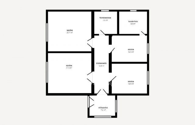 Eladó családi ház, Szögligeten 25 M Ft, 4 szobás