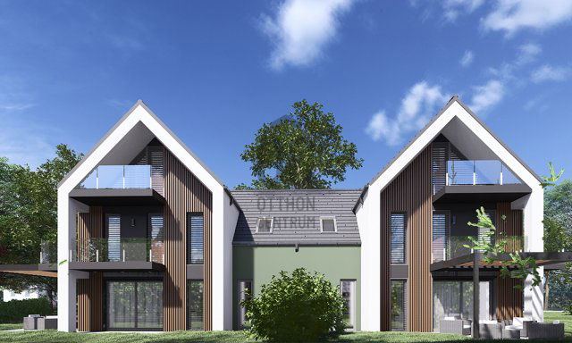 Eladó ikerház, Budapesten, II. kerületben 330 M Ft, 4 szobás