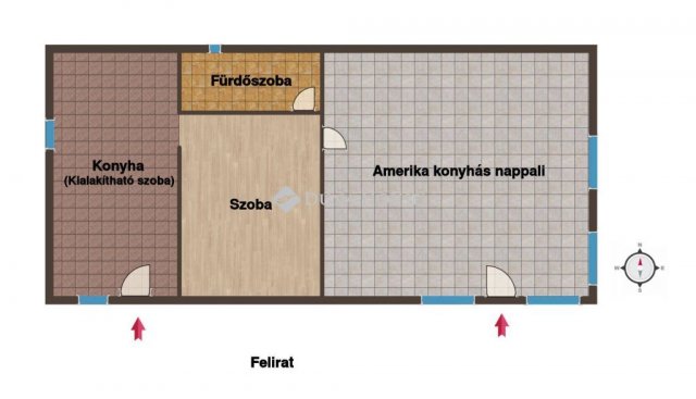 Eladó családi ház, Nagykőrösön, Tázerdő dűlőn 73.5 M Ft
