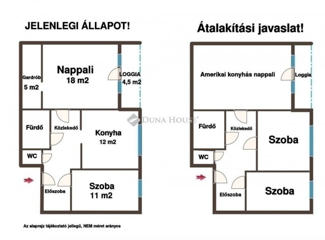 Eladó téglalakás, Budapesten, III. kerületben 89 M Ft, 2 szobás
