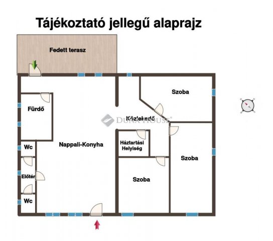 Eladó családi ház, Örkényen 53.5 M Ft, 4 szobás
