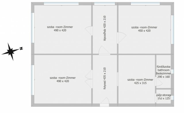 Eladó családi ház, Salgótarjánban 65 M Ft, 7 szobás