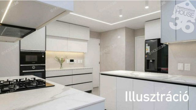 Eladó téglalakás, Kecskeméten 80 M Ft, 2 szobás