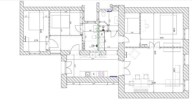 Eladó téglalakás, Budapesten, XIII. kerületben 259 M Ft