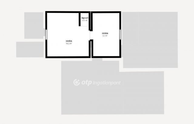 Eladó nyaraló, Mezőcsáton 32.9 M Ft, 6 szobás