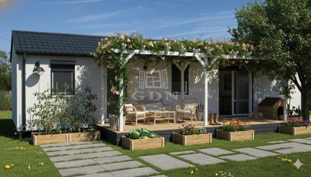 Eladó családi ház, Kecskeméten 72.9 M Ft, 3 szobás