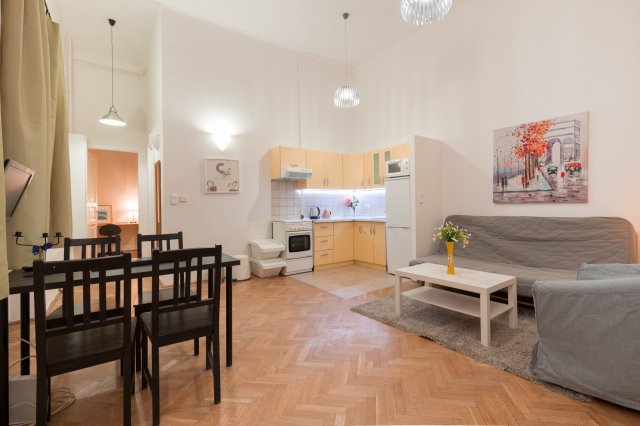 Kiadó téglalakás, albérlet, VII. kerületben, Rákóczi úton