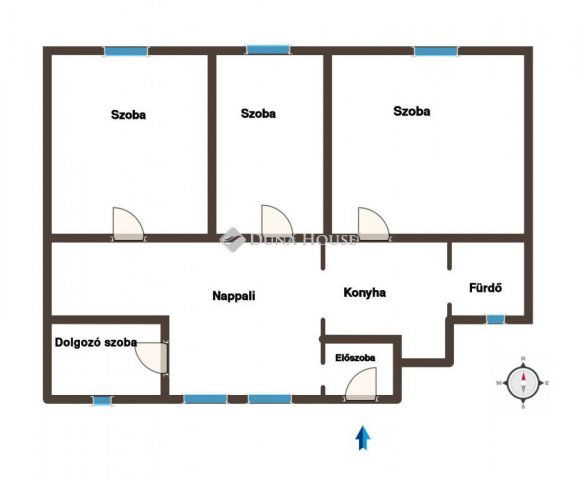 Eladó családi ház, Kisbéren, Komáromi utcában 35 M Ft