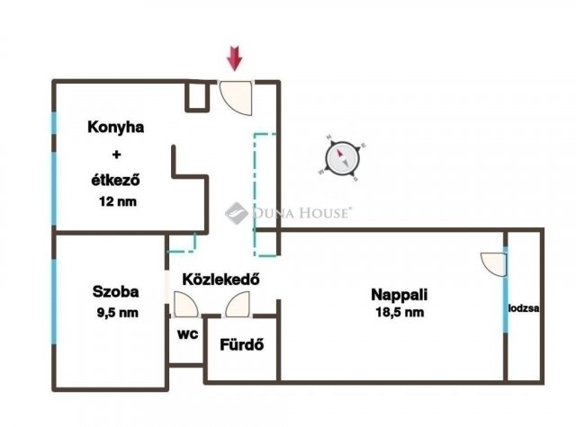 Eladó panellakás, Budapesten, XIX. kerületben 62.5 M Ft, 2 szobás