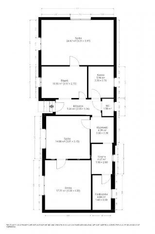 Eladó családi ház, Nagytevelen 34.9 M Ft, 3 szobás