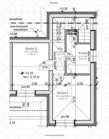 Eladó ikerház, Debrecenben 131.99 M Ft, 4 szobás