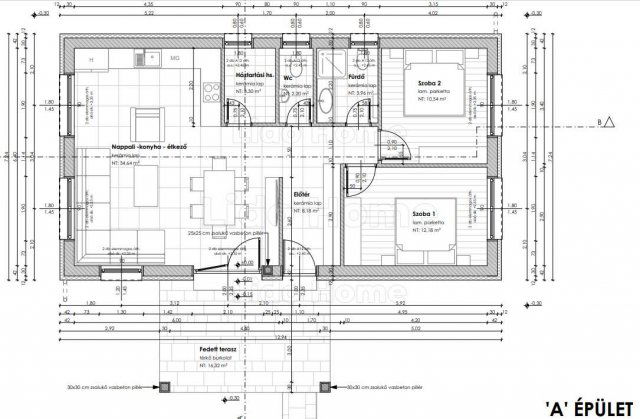 Eladó családi ház, Balatonszabadiban 77.9 M Ft, 3 szobás