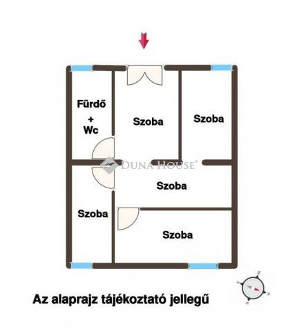 Eladó iroda, Sopronban 33.95 M Ft, 5 szobás / költözzbe.hu