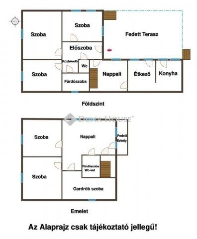 Eladó családi ház, Őrbottyánban 124.9 M Ft, 7 szobás