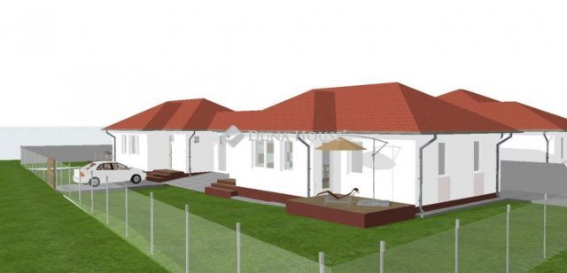 Eladó ikerház, Vasadon 69.9 M Ft, 4 szobás / költözzbe.hu