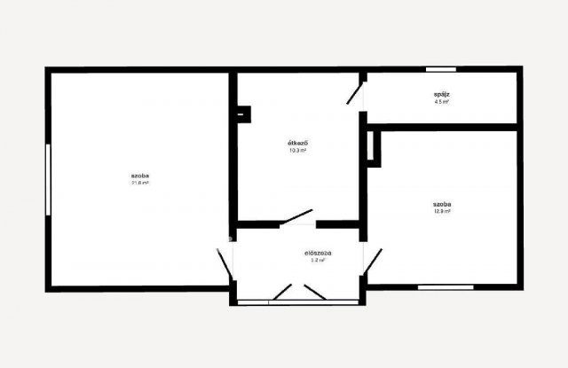 Eladó családi ház, Kótajon 18.5 M Ft, 2 szobás