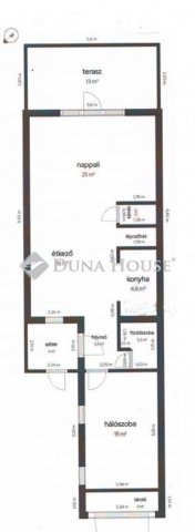 Eladó sorház, Budapesten, X. kerületben 134.9 M Ft, 4 szobás