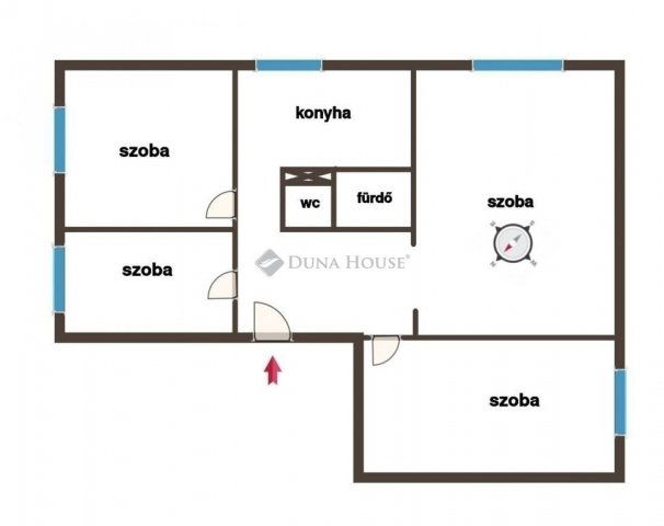 Eladó panellakás, Budapesten, XI. kerületben 89 M Ft, 3+1 szobás