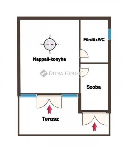 Eladó családi ház, Orfűn 49.9 M Ft, 2 szobás