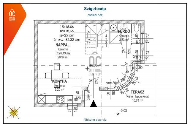 Eladó nyaraló, Szigetcsépen 84.9 M Ft, 3 szobás